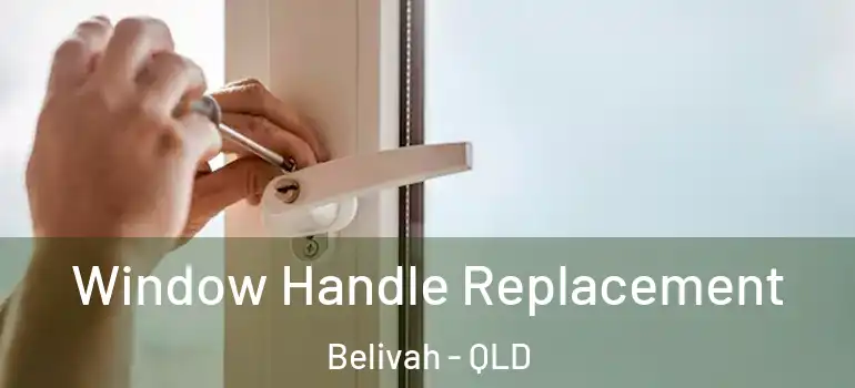  Window Handle Replacement Belivah - QLD
