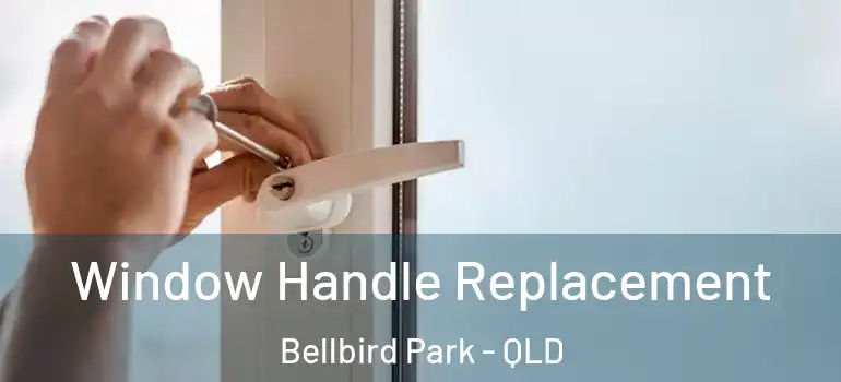  Window Handle Replacement Bellbird Park - QLD
