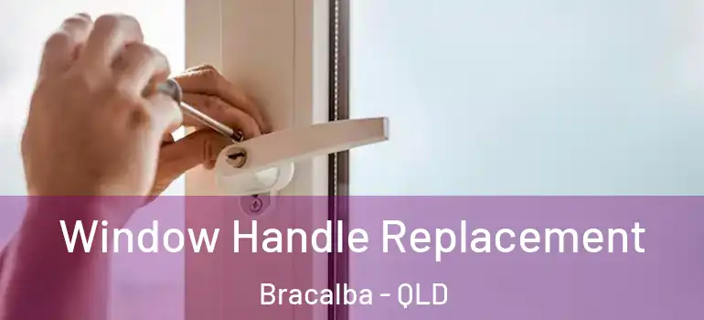  Window Handle Replacement Bracalba - QLD
