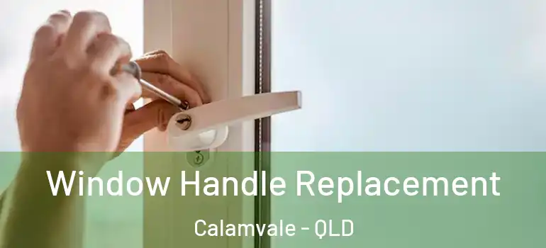  Window Handle Replacement Calamvale - QLD