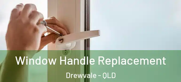  Window Handle Replacement Drewvale - QLD