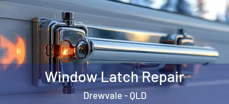 Window Latch Repair Drewvale - QLD