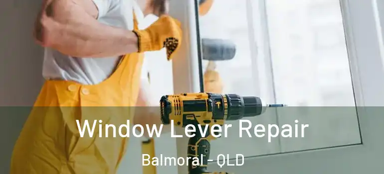  Window Lever Repair Balmoral - QLD