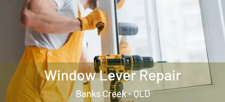  Window Lever Repair Banks Creek - QLD