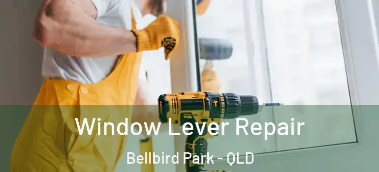  Window Lever Repair Bellbird Park - QLD