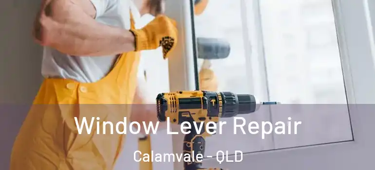  Window Lever Repair Calamvale - QLD