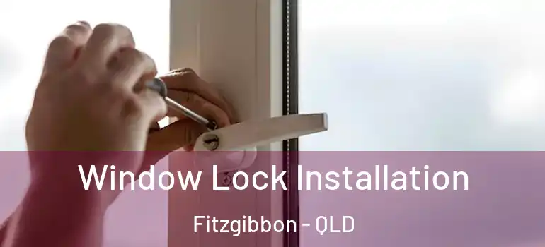  Window Lock Installation Fitzgibbon - QLD