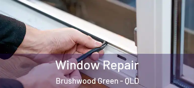 Window Repair Brushwood Green - QLD