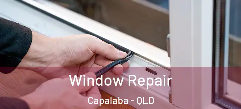  Window Repair Capalaba - QLD