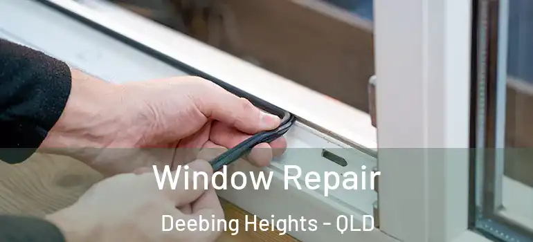  Window Repair Deebing Heights - QLD