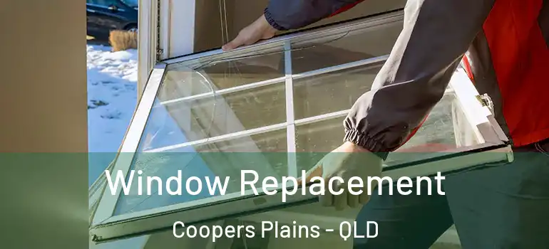  Window Replacement Coopers Plains - QLD