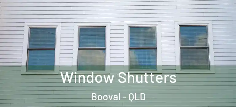  Window Shutters Booval - QLD