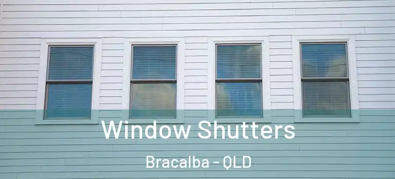  Window Shutters Bracalba - QLD