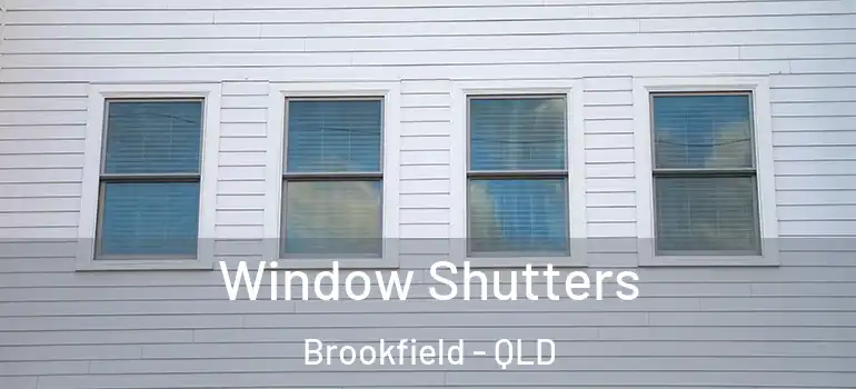  Window Shutters Brookfield - QLD