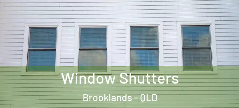  Window Shutters Brooklands - QLD