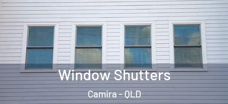  Window Shutters Camira - QLD