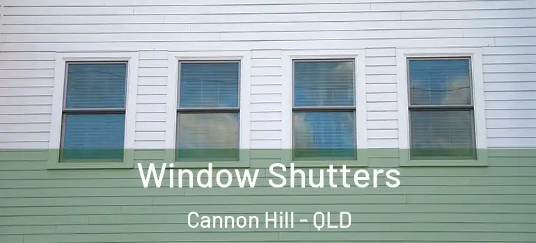  Window Shutters Cannon Hill - QLD