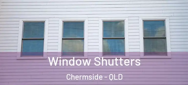  Window Shutters Chermside - QLD