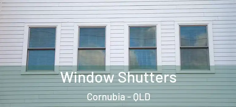  Window Shutters Cornubia - QLD