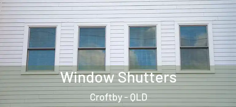  Window Shutters Croftby - QLD