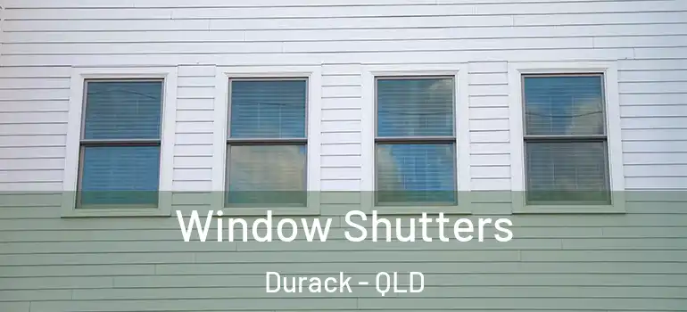  Window Shutters Durack - QLD
