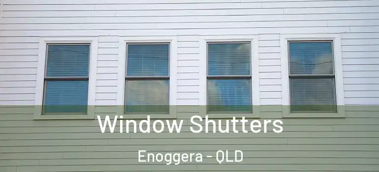  Window Shutters Enoggera - QLD