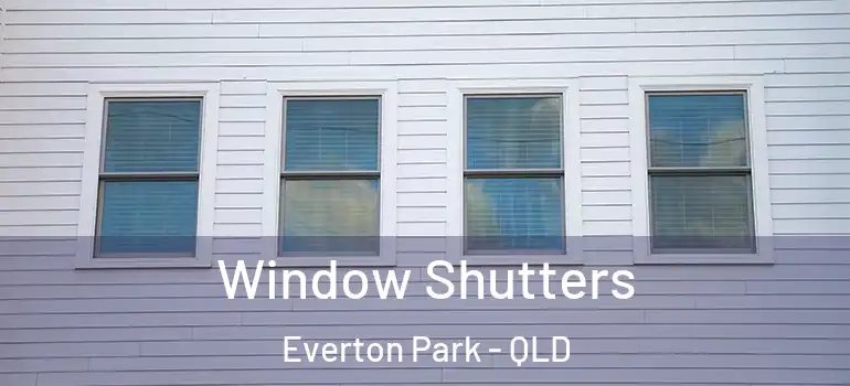  Window Shutters Everton Park - QLD