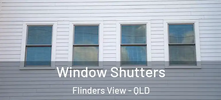  Window Shutters Flinders View - QLD