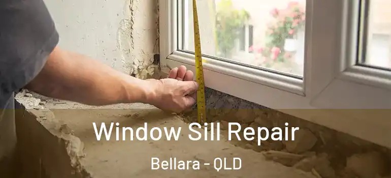  Window Sill Repair Bellara - QLD