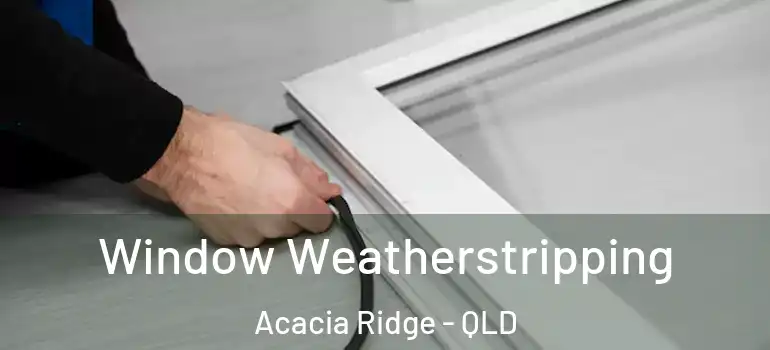  Window Weatherstripping Acacia Ridge - QLD