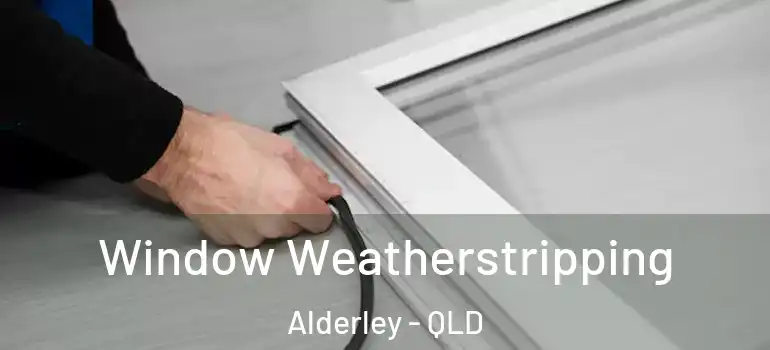  Window Weatherstripping Alderley - QLD