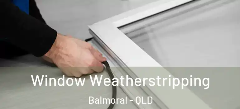  Window Weatherstripping Balmoral - QLD