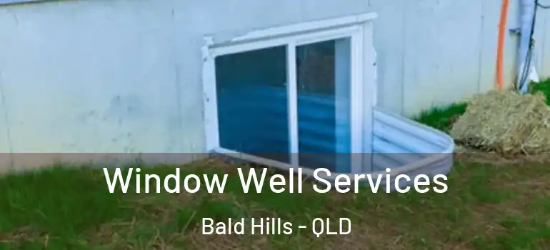  Window Well Services Bald Hills - QLD