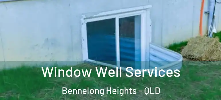  Window Well Services Bennelong Heights - QLD