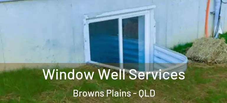  Window Well Services Browns Plains - QLD