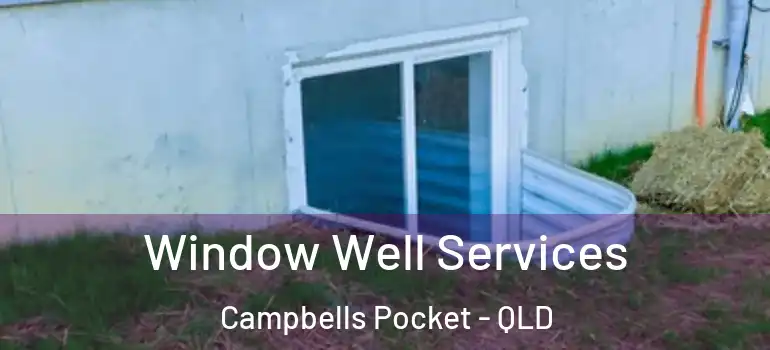  Window Well Services Campbells Pocket - QLD
