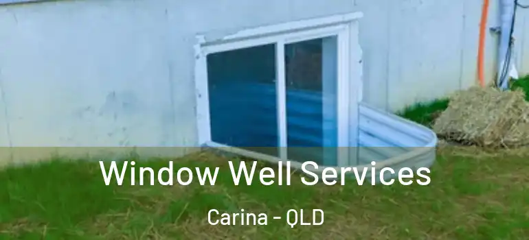  Window Well Services Carina - QLD