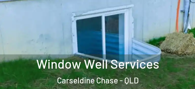Window Well Services Carseldine Chase - QLD