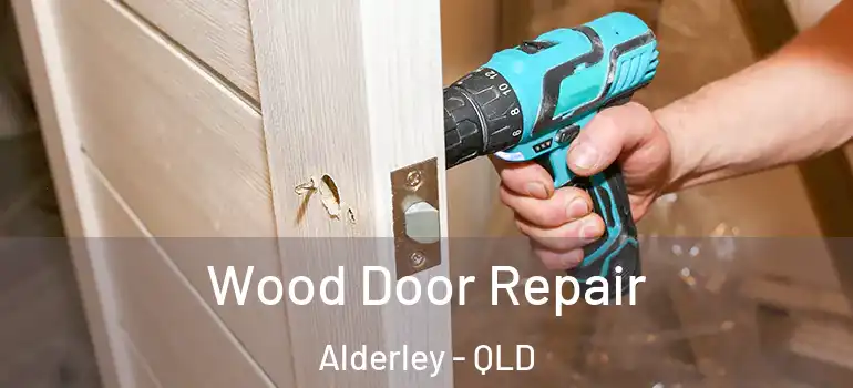  Wood Door Repair Alderley - QLD